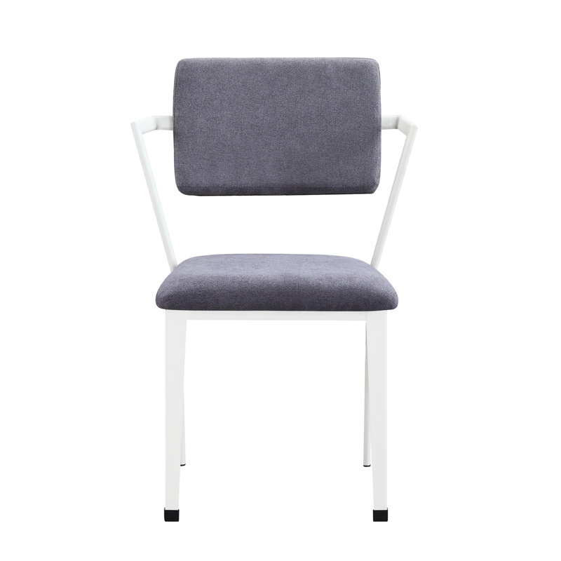 Chaise de bureau Contemporary, L 24 po x l 22 po x H 33 po
