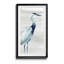 By the Sea Crane I - Reproduction d'art graphique sur papier encadré-660149556-660149553