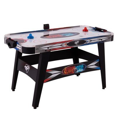 Triumph 55.5" Fire ‘n Ice LED Light-Up Air Hockey Table Digital Scoreboard Lights