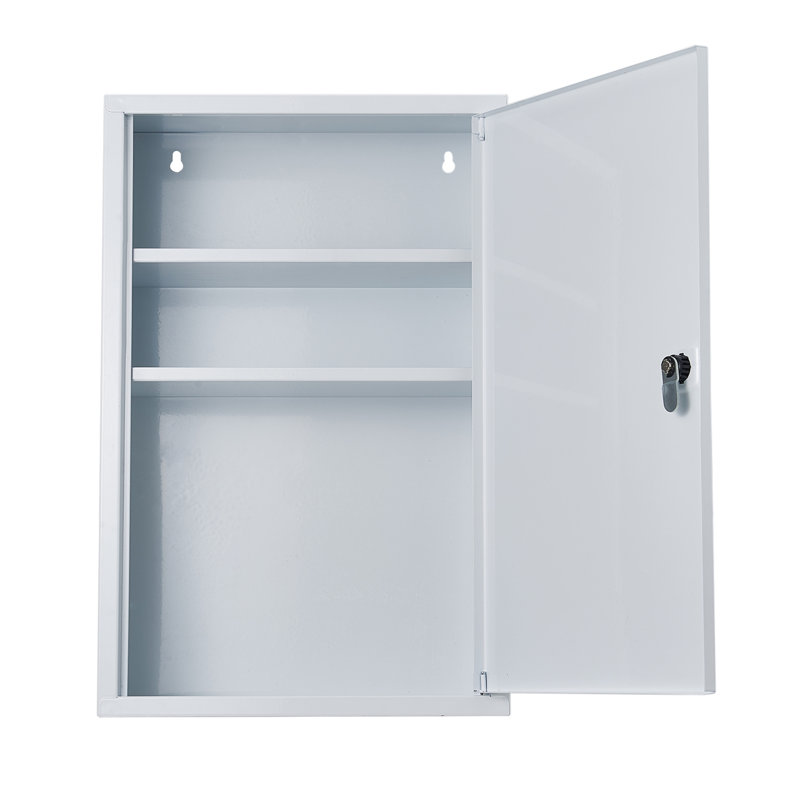 Armoire à pharmacie murale à 3 tablettes