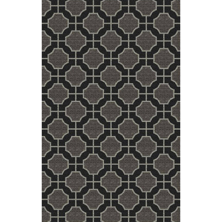 Sena Wool Geometric Indoor Rug