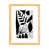 Beige Wood Framed Paper n'est pas disponible