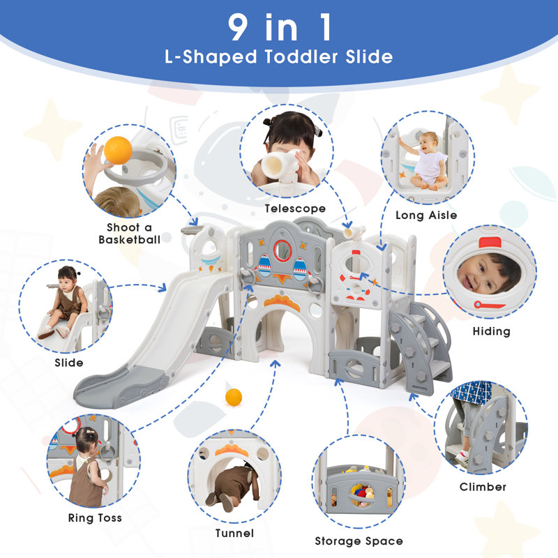 LeFluffy Indoor Slide