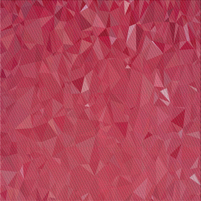 Tapis de zone rouge/rose à motifs Bharmal