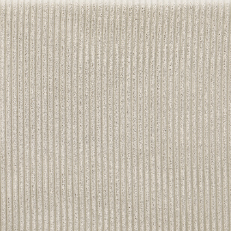 Oakham Corduroy Upholstered Sectional, Beige Corduroy