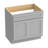 33'' Single Bathroom Vanity Base Only-92689558