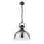 Luminaire suspendu en forme de dôme 1 lumière Alethia-11364179-84303629