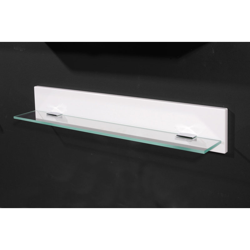 Liquid 1 Piece Floating Shelf