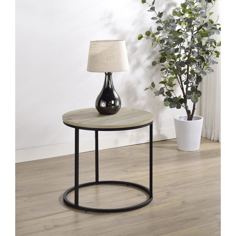 Table de bout d'appoint ronde Arrize