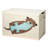 3 Sprouts  - Toy Chest Storage Box for Kids Playroom, Otter