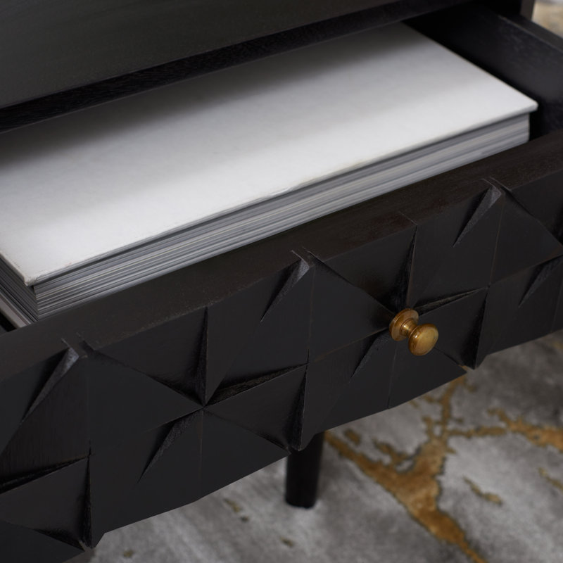 Table basse Lilyth, Noir