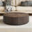 Modern Round Coffee Table MDF Coffee Table