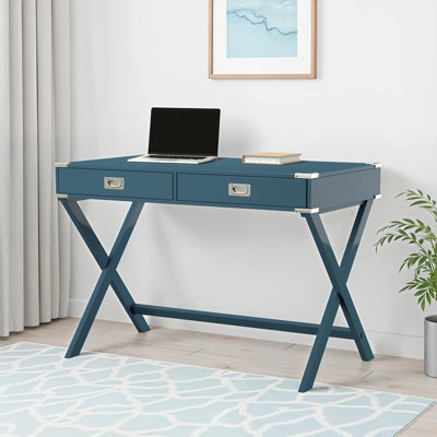 Percy Solid and Manufactured Wood Writing Desk