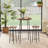Rayshad 2- Person Counter Height Dining Set-978286709