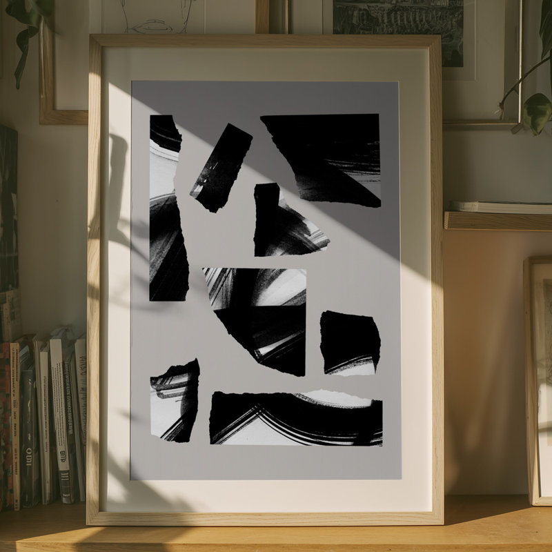 1 Piece Wrapped Canvas Wall Art