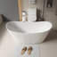 Baignoire de trempage profonde en acrylique autoportante 68 "x 30" A13