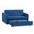 Tissu Revolution Performance Fabrics® bleu est en rupture de stock