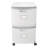 Mesvin 14.75'' Wide 2 -Drawer Mobile File Cabinet-1159567775