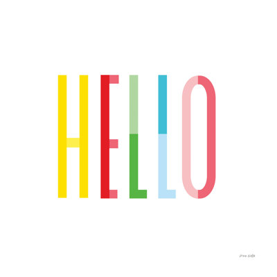 " Hello " by Ann Kelle