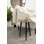 Table de bout à 3 pieds en marbre d'Othinkar