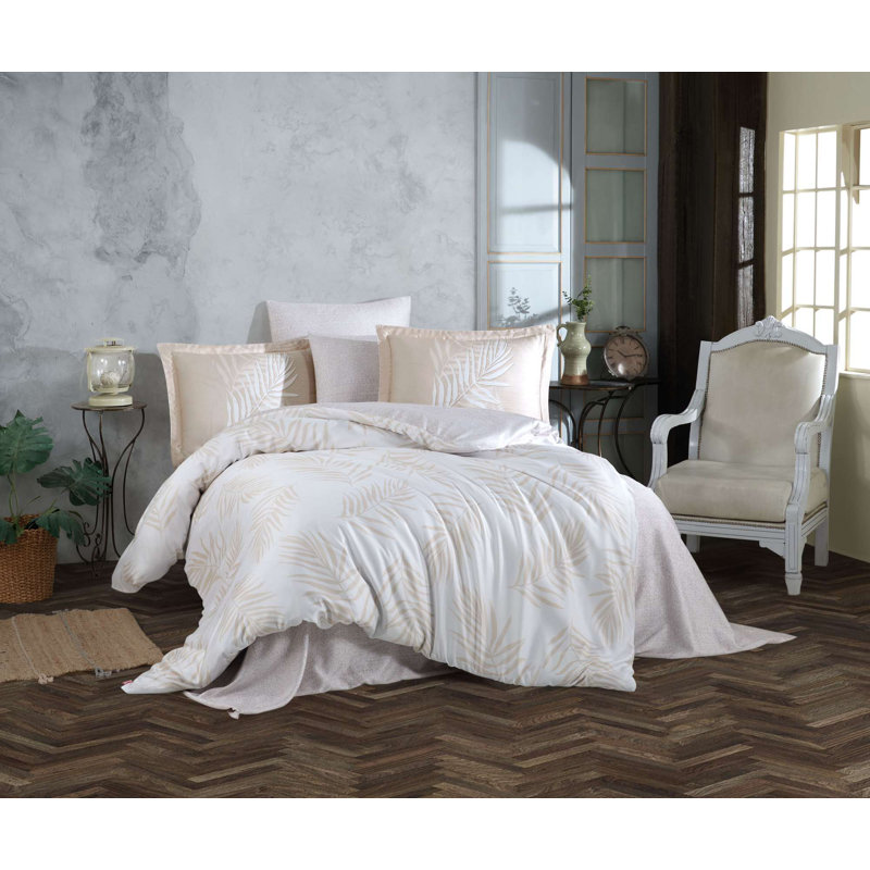 Tencel Satin Quilt Cover Set