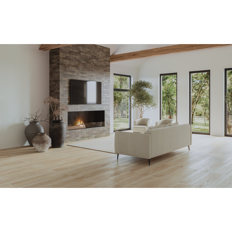 Montana 3" x 10" Porcelain Brick Look Wall & Floor Tile, Bitterroot