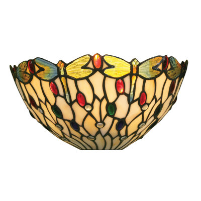 Chandlee Glass Half Moon