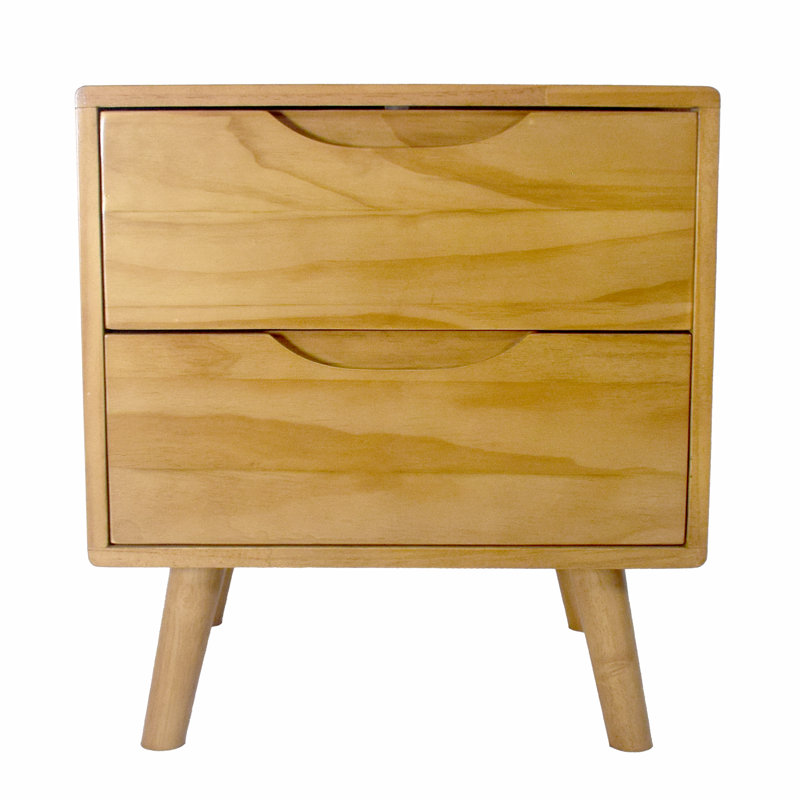 Table de chevet scandinave
