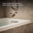 Underscore 60" L x 30" W Alcove/Tile in Whirlpool Acrylic Bathtub with Heater Included-51704293-51704291