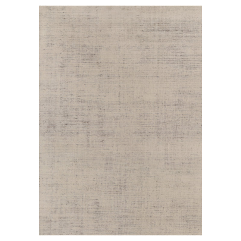 Textural Hand Knotted Area Rug