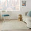 Tapis gris / beige en laine touffeté à la main Jonpatrick-721631619