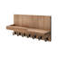 Solid Wood Wall Organizer