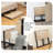 Jenedy Metal Base Writing Desk-1389360762