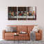 3 Piece Wrapped Canvas Print