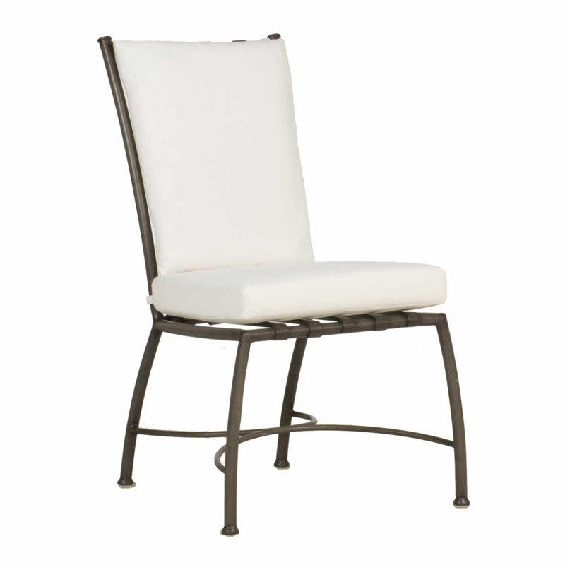 Chaise d'appoint en aluminium Majorque - Gris ardoise, Dentelle Rollo, Welt