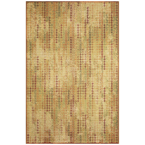 Wrought Studio Joub Sienna Indoor/Outdoor Area Rug | Wayfair