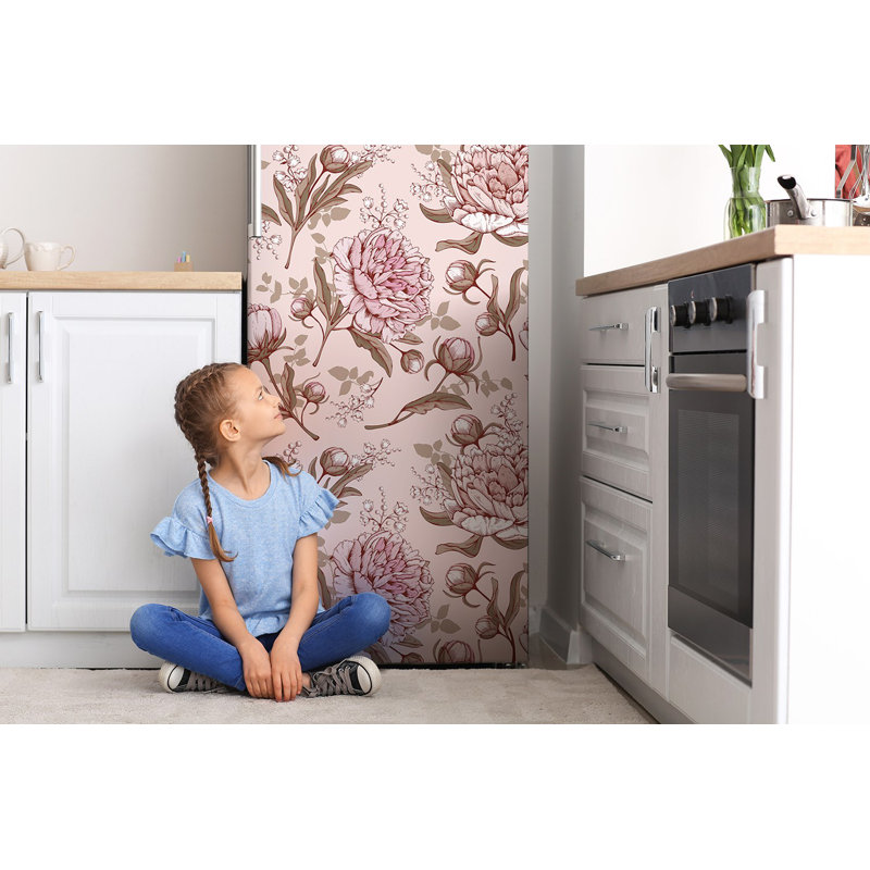 Plants & Flowers Door Decal