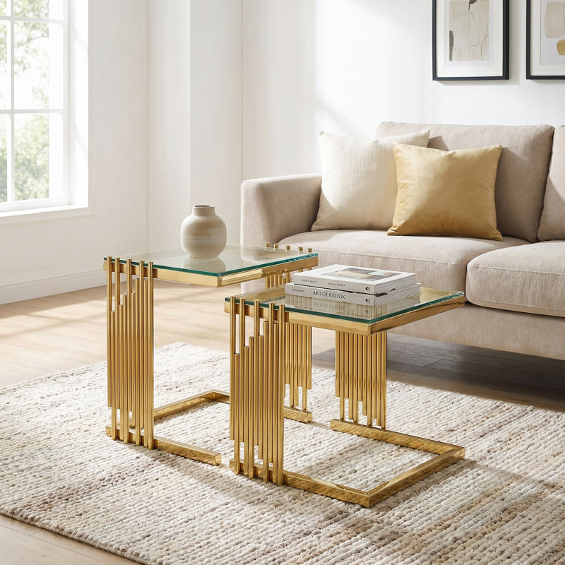 2 - Piece Living Room Table Set