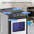 Electactic Bullet Ice Maker - 6Min Fast Ice, 11.8Lbs/24H, 2 Ice Sizes, Auto Self-Cleaning-121504543
