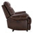 Andrena 38.58'' Wide Genuine Leather Swivel Power Recliner-124140794