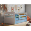 Molly Drawer Convertible Bed and Mattress-2081613650-2081613654
