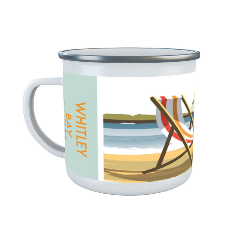 Enamelware Camping Mug