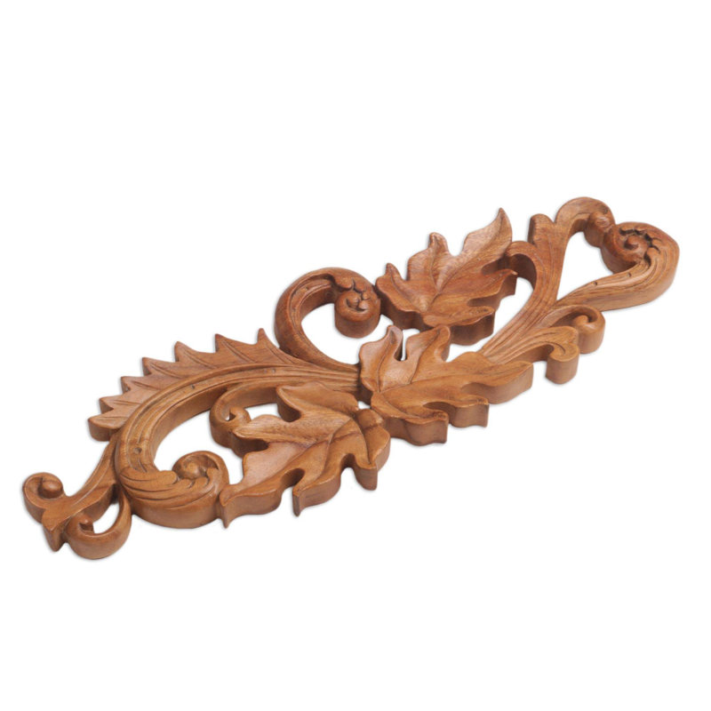 Handmade Traditional Plants & Flowers Wall Decor