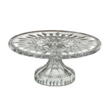 Lismore Cake Footed Plate 11 in