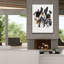 «Boston Terrier» par Barbara Keith, art mural sur toile-1433078787