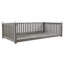 Balancelle de jardin minimaliste pour patio simple - balancelle en bois avec cordes pour la cour arrière, conception inclinée sécuritaire | Idée de cadeau-428148464
