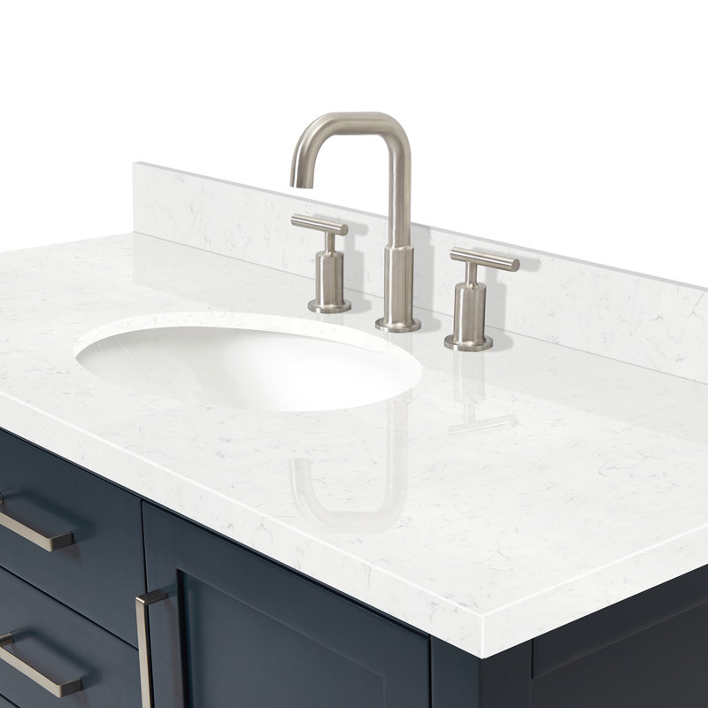 Bayhill Single Vanity, Midnight Blue, 54"