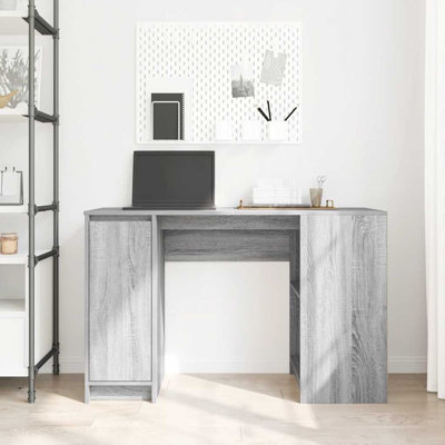 Desk 120X42x76 Cm Engineered Wood