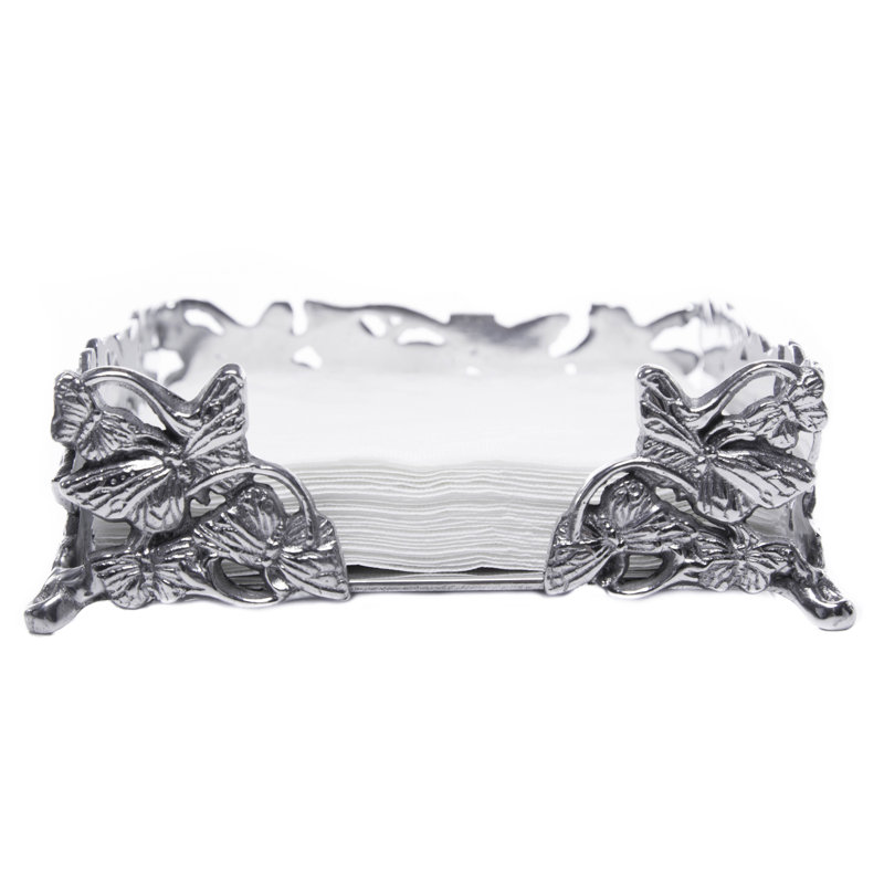 Porte-serviettes plat repas Butterfly