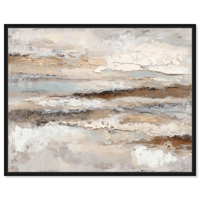 Arctic Dunes I Wall Art Canvas Print by Art Remedy